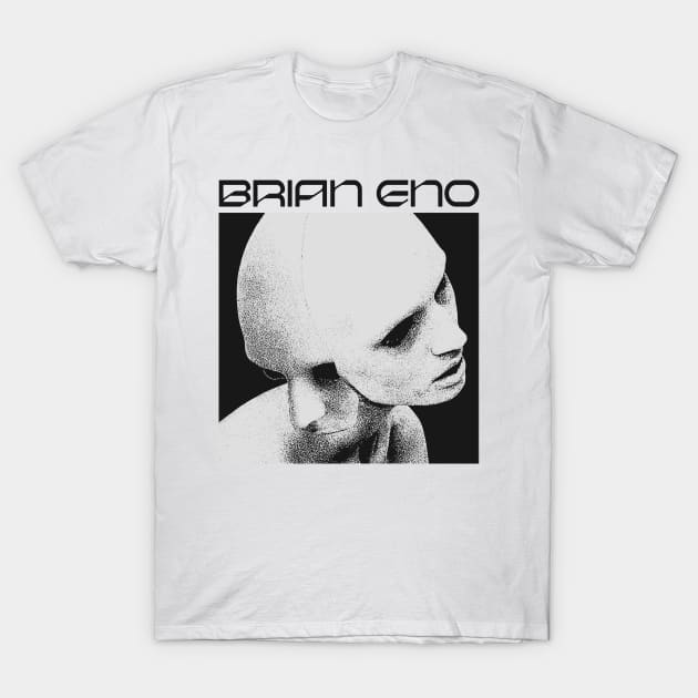 Brian Eno - Fanmade T-Shirt by fuzzdevil